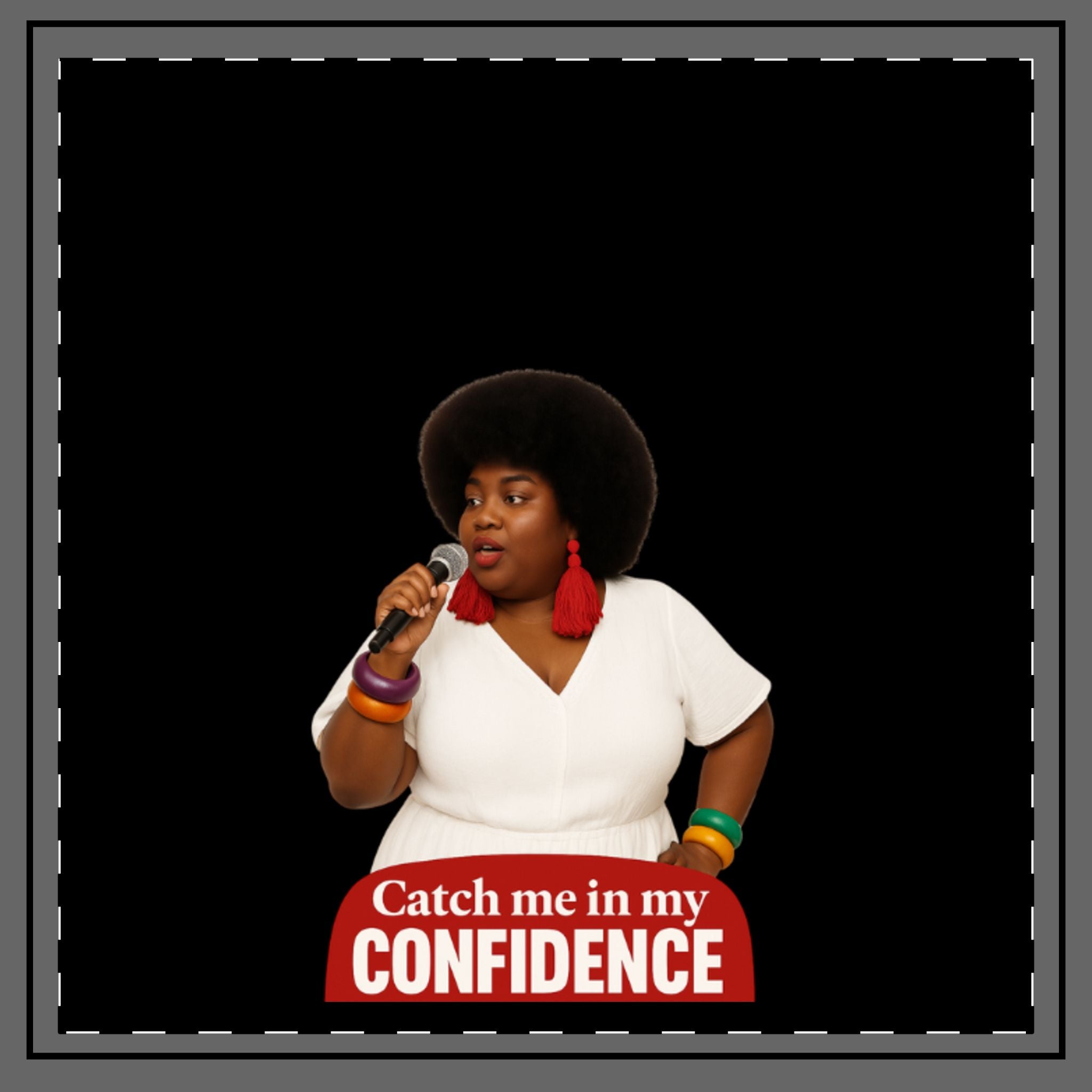 Confidence Throw Pillow, Bold Inspirational Cushion, Empowering Home Decor Accent, Motivational Gift Pillow, The Ameya Taylor Experience